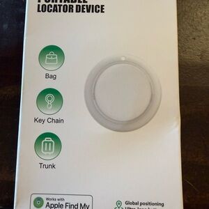 Air Tag works with Apple Find My on iPhone iPad and Apple Watch